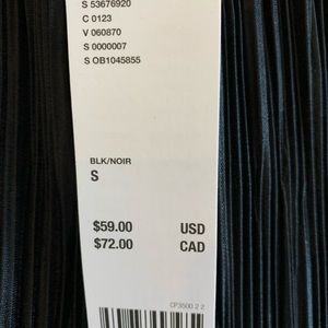 Urban Outfitters Mackle Pleated black pants
